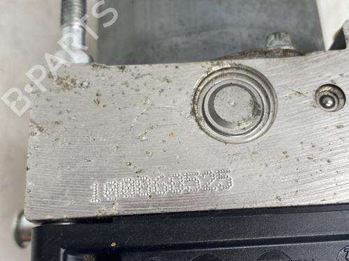 Used ABS pump ABS pump NISSAN QASHQAI I (J10, NJ10) 1.5 dCi (106 hp) 26224206 26224206