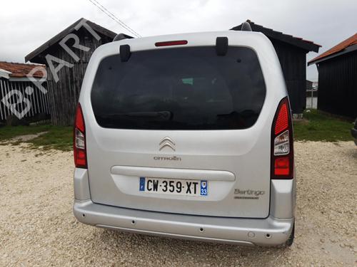 Left mirror CITROËN BERLINGO MULTISPACE (B9) 1.6 HDi 115 | BP28015677C26 