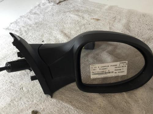 Right mirror RENAULT CLIO II (BB_, CB_) 1.5 dCi (B/CB3M) | BP22857221C27 