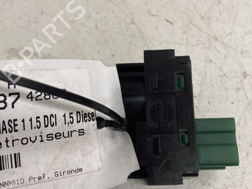Mirror switch NISSAN QASHQAI / QASHQAI +2 I (J10, NJ10, JJ10E) 1.5 dCi | BP25910425I25 
