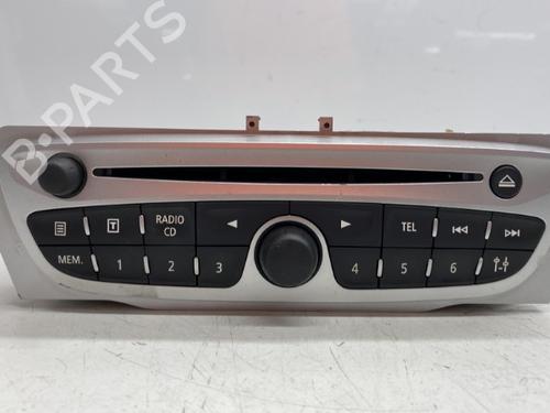 Used Radio Radio RENAULT MEGANE III Grandtour (KZ0/1) 1.5 dCi (KZ1M, KZ1W, KZ0R) (106 hp) 22861274 22861274
