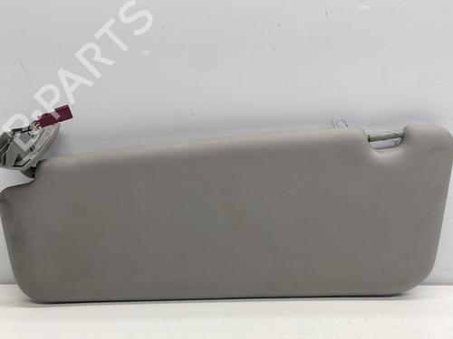 Used Right sun visor BMW 5 (E60) 525 d (177 hp) 22851327
