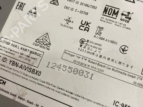 Radio RENAULT TWINGO III (BCM_, BCA_) 1.0 SCe 65 (BCMJ) | BP37741683E6 - Image 2