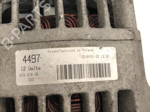 Used Alternator Alternator FIAT MULTIPLA (186_) 1.9 JTD 115 (115 hp) 22852760 22852760