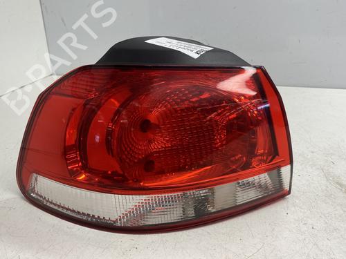 Used Left taillight VW GOLF VI (5K1) 1.6 TDI (105 hp) 22860432