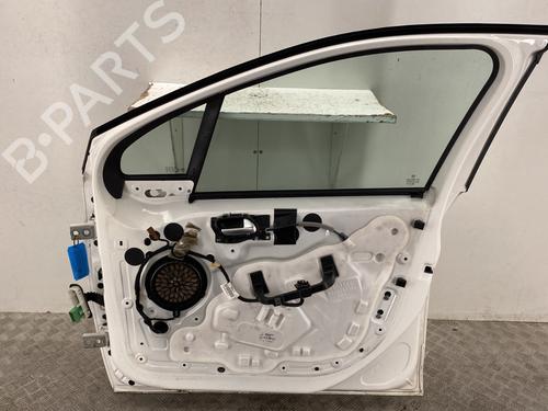 Right front door PEUGEOT 208 I (CA_, CC_) 1.4 HDi | BP27347873C3