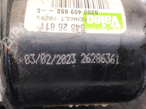 Used Front wiper motor RENAULT KANGOO Express (FW0/1_) 1.5 dCi 70 (FW0A, KW0V) (68 hp) 22858622