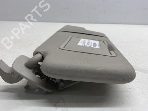 Left sun visor RENAULT VEL SATIS (BJ0_) 2.2 dCi (BJ0E, BJ0F) | BP24657712I1 - Image 2
