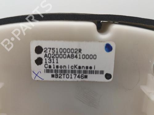 Climate control RENAULT LAGUNA III (BT0/1) 1.5 dCi (BT00, BT0A, BT0T, BT1J) | BP22850101I5 