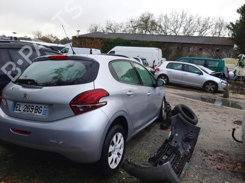 Front left window mechanism PEUGEOT 208 I (CA_, CC_) 1.2 VTi 68 / PureTech 68 | BP22849391C22 