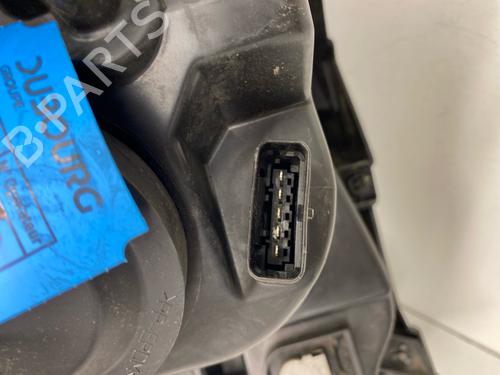 Right headlight RENAULT CLIO III (BR0/1, CR0/1)  | BP37663237C29  - Image 5