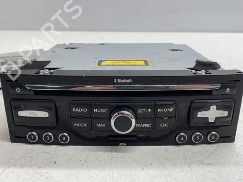 Used Radio PEUGEOT 3008 I MPV (0U_) 1.6 HDi (114 hp) 29590247