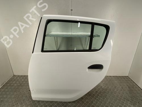 Dør venstre bagtil DACIA SANDERO II 1.0 SCe 75 (B8JC, B8JD, B8NC) | BP37663188C4 - Image 2