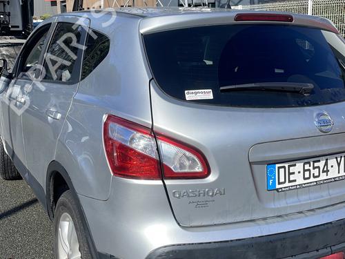 Bak støtfanger NISSAN QASHQAI I (J10, NJ10) 1.5 dCi | BP30911256C8
