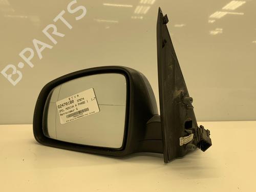 Left mirror OPEL MERIVA A MPV (X03) 1.7 CDTI (E75) | BP22850881C26 