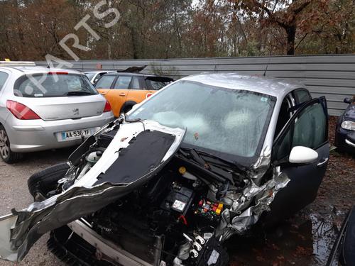 Front left window mechanism PEUGEOT 208 I (CA_, CC_) 1.2 VTi 68 / PureTech 68 | BP22849391C22 
