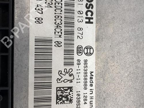 Steering column stalk PEUGEOT 207 SW (WK_) 1.6 HDi | BP22852503I23 
