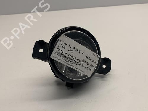 Left front fog light RENAULT CLIO II (BB_, CB_) 1.2 LPG | BP22858156C30 
