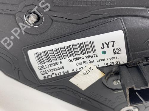 Used Right mirror Right mirror OPEL INSIGNIA A (G09) 2.0 CDTI (68) (131 hp) 22852612 22852612