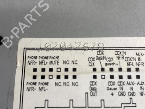 Radio VW GOLF VI (5K1) 1.6 TDI | BP26683906E6 
