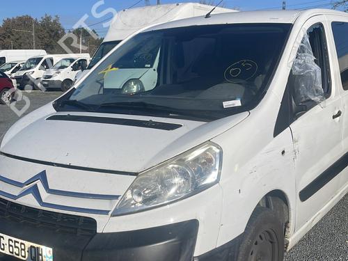 Right sun visor CITROËN JUMPY II Van 2.0 HDi 140 | BP26274218I2  - Image 9