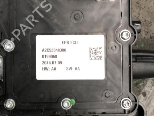 Electric handbrake CITROËN C4 II (NC_) 1.6 HDi 115 | BP22854159E5 