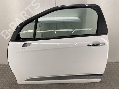 Used Left front door CITROËN DS3 (SA_) 1.6 HDi 90 (92 hp) 28290160