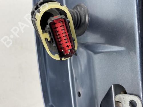 Right rear door PEUGEOT 307 (3A/C) 1.6 HDi 110 | BP22849349C5 