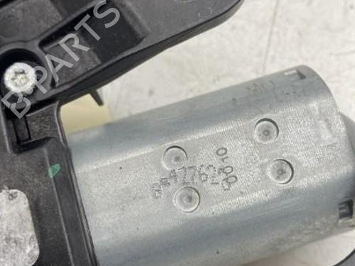 Used Back wipers mechanism PEUGEOT 208 I (CA_, CC_) 1.6 HDi (92 hp) 22849086