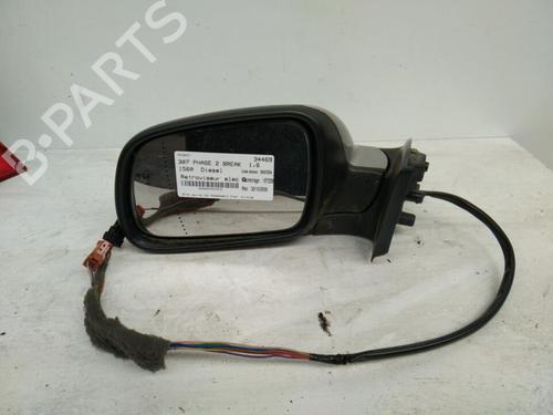 Left mirror PEUGEOT 307 Break (3E) 1.6 HDi 110 | BP22855342C26 