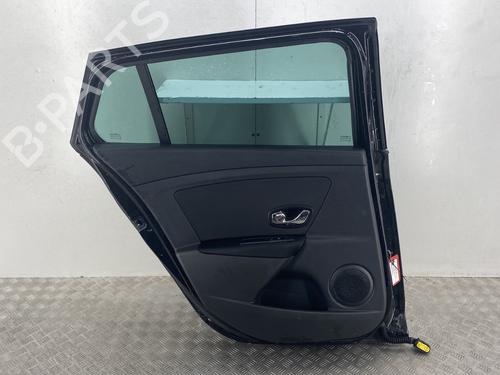 Left rear door RENAULT MEGANE III Grandtour (KZ0/1) 1.2 TCe (KZ2B, KZ11) | BP29139363C4 