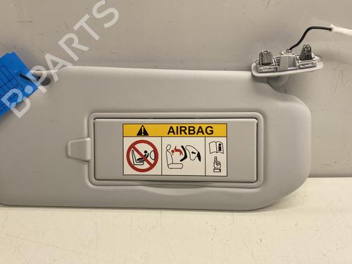 Used Right sun visor PEUGEOT 3008 II SUV (MC_, MR_, MJ_, M4_) 1.2 THP/ PureTech 130 (MRHNSM, MRHNSU, MRHNSJ, MRHNYW,... (131 hp) 28168219