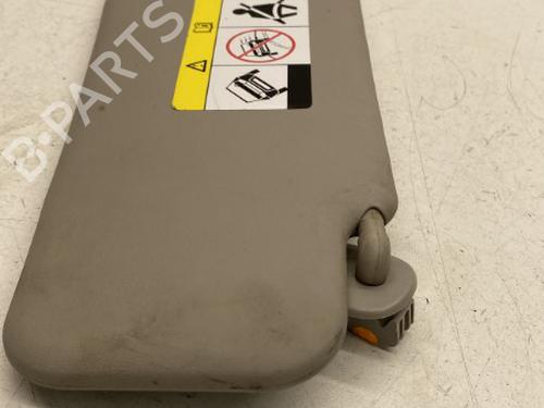 Used Left sun visor DACIA DUSTER (HS_) 1.5 dCi (109 hp) 22862553