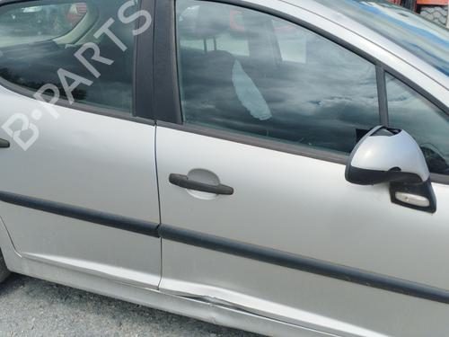 Front right lock PEUGEOT 207 (WA_, WC_) 1.4 HDi | BP28567910C97 