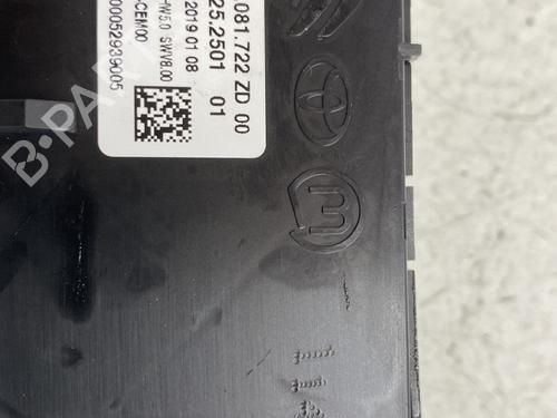 Climate control CITROËN BERLINGO Box Body/MPV (K9) 1.6 BlueHDi 100 | BP30197849I5