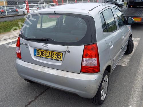 Front wiper motor KIA PICANTO I (SA) 1.1 | BP22863344M29 