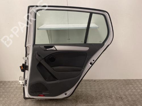Right rear door VW GOLF VI (5K1) 2.0 TDI | BP22862572C5