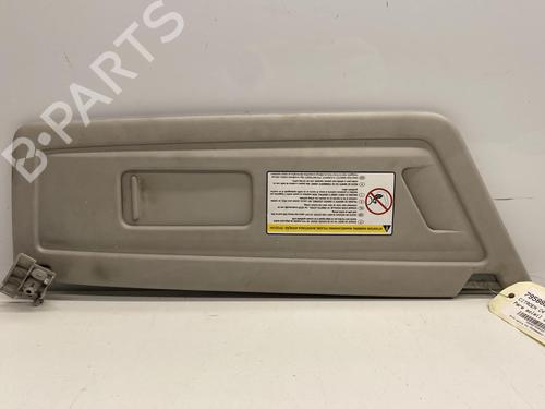 Used Right sun visor Right sun visor 22849590 22849590