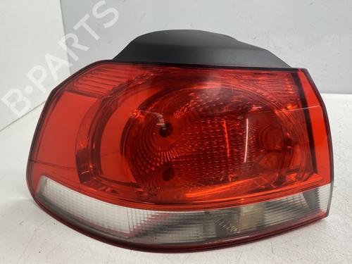 Venstre baglygte VW GOLF VI (5K1) 1.6 TDI (105 hp) 33118411