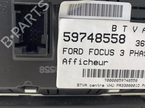 display-monitor-ford-focus-iii-turnier-16-tdci-2010-2011-2012-2013-2014-2015-2016-2017-2018-2019-2020-22853677 main image