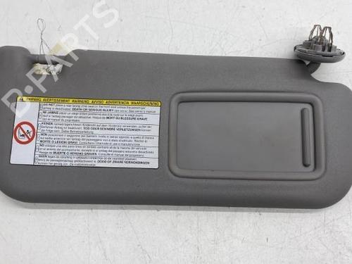 Right sun visor TOYOTA YARIS (_P9_) 1.0 VVT-i (KSP90_, KSP90R) | BP22863026I2 