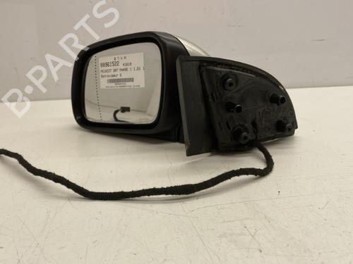 Left mirror PEUGEOT 307 (3A/C) 1.6 16V | BP22862610C26 