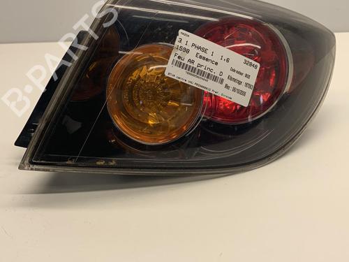 Used Right taillight Right taillight MAZDA 3 (BK) 1.6 (BK14) (105 hp) 22854984 22854984