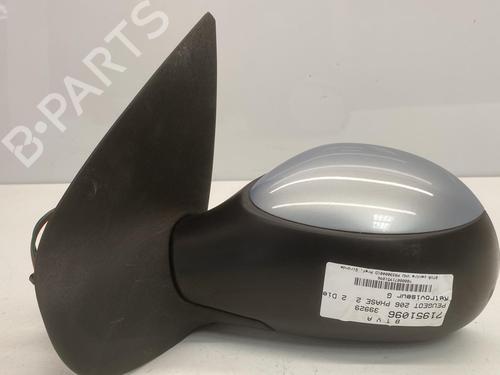 Left mirror PEUGEOT 206 Hatchback (2A/C) 2.0 HDI 90 | BP22850063C26 