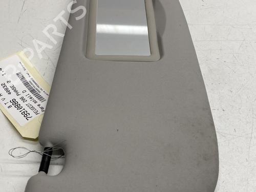 Used Right sun visor Right sun visor PEUGEOT 206 Hatchback (2A/C) 1.4 HDi eco 70 (68 hp) 22849495 22849495