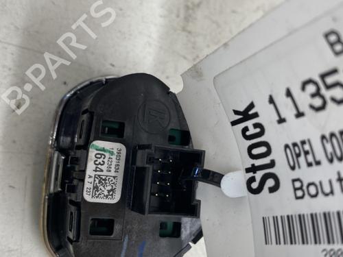Warning switch OPEL CORSA E (X15) 1.4 (08, 68) | BP29605069I22 - Image 2