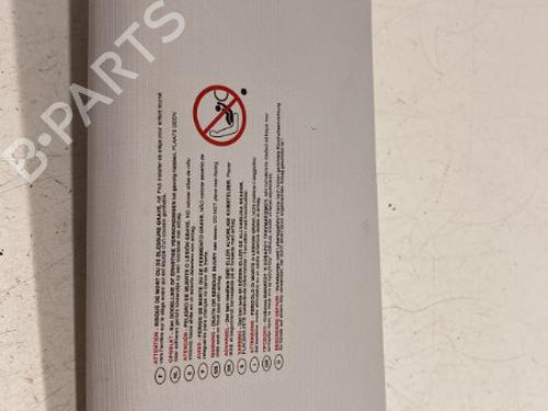 Right sun visor PEUGEOT 208 I (CA_, CC_) 1.2 VTI 82 | BP22861457I2 