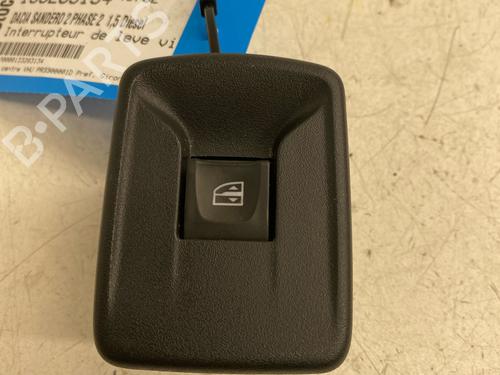 Left front window switch DACIA SANDERO II 1.5 dCi 75 / Blue dCi 75 (B8JW, B8M4, B8AH, B8M7, B8M6) | BP39663156I27 - Image 2