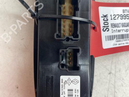 Left front window switch RENAULT KADJAR (HA_, HL_) 1.2 TCe 130 (HLMR) | BP38594604I27 - Image 4