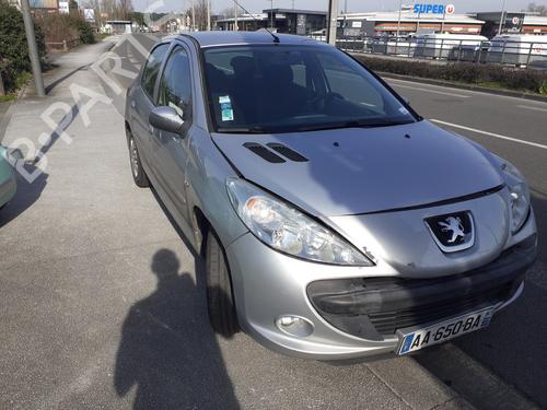 Brugte PEUGEOT 206+ (2L_, 2M_) 1.4 i (73 hp) 4345756